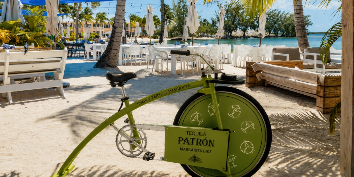 Pedals & Patron